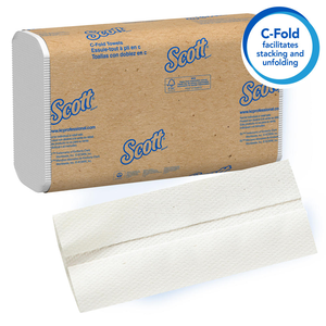 Towels C-Fold #1510 Scott /KClark 12/CS