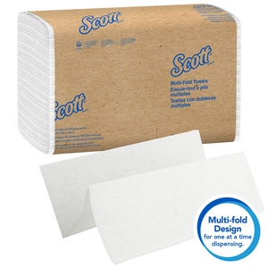 Towels Multi-Fold 1Ply Scott #01804