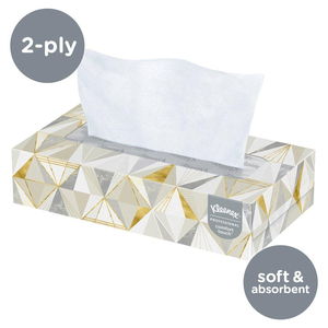 Kleenex Tissue, White (125/pkg x 48)