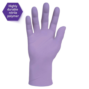Gloves Nitrile Powder Free Textured Lavender 250/Box