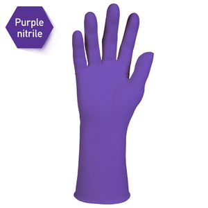 Gloves Nitrile Powder Free Textured 12