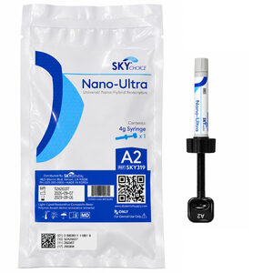 Composite Packable Light-Cured Nano Hybrid 4gm Syringe (Sky Choice)