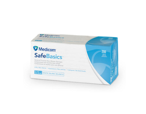SafeBasics Non-Woven Sponges (Medicom)