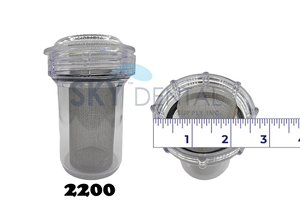 Vacuum Canisters Disposable (Sky Choice)