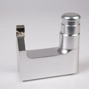 SafeDispense Floss Dispenser Silver