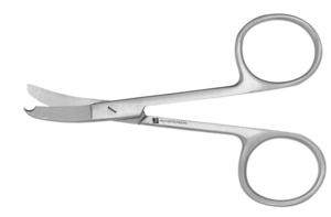 Shortbent Stitch Scissors 3.5