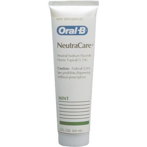 Oral-B Neutra-Care Mint ClBTLr Gel 2oz