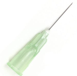 Hypodermic Needle Regular Bevel 100/Pkg (Exel)