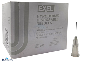 Hypodermic Needle 27G x 1/2
