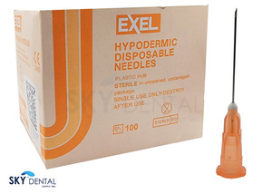 Hypodermic Needle, 25G x 1