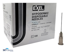 Hypodermic Needle, 22G x 1