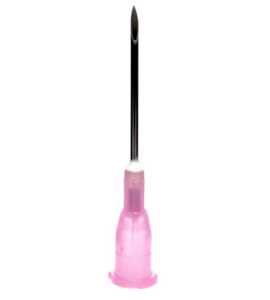 Hypodermic Needle Regular Bevel 100/Pkg (Exel)