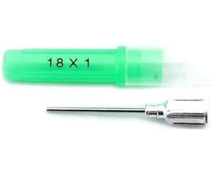 Aluminum Hub Blunt Needle Sterile 25/pk (Exel)