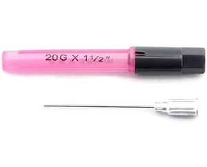 Aluminum Hub Blunt Needle Sterile 25/pk (Exel)