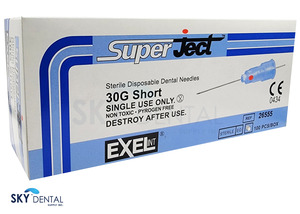 Exel Dental Needle 30G Short (100)