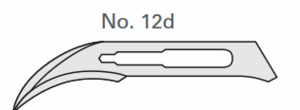 Microsurgical Feather Blades 10/Pkg (J.Morita)