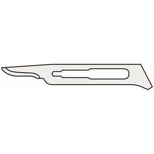 Microsurgical Feather Blades 10/Pkg (J.Morita)