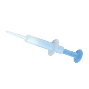 Disposable Impression Syringe 50/box Tip Bends to 45 Degrees