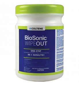 BioSonic WipeOut 6” x 6.75” 160 Wipes /Can