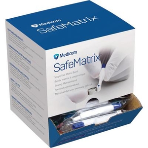 SafeMatrix Pro Matrix Single-Use Matrix Bands 50/Pkg