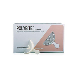 Polybite Disposable Bite Trays (Dentamerica)