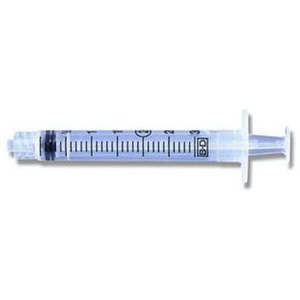 Luer Lock Sterile Syringe 5ml (125)