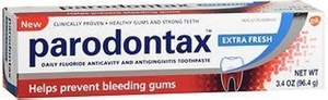 Parodontax Complete Protection Toothpaste for Bleeding Gums Pure Fresh Mint 0.8 oz Tube, 36/Pkg