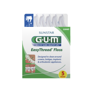 GUM EasyThread Floss, Patient Sample Packs 100/pk