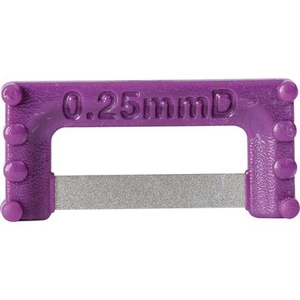 ContacEZ IPR PLUS Interproximal Widener Double Sided, Coarse, 8/Pkg 