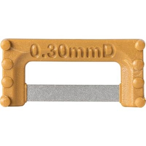 ContacEZ IPR PLUS Interproximal Widener Double Sided, Coarse, 8/Pkg 