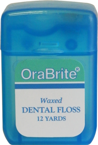 Dental Floss 12 yd Waxed Oraline (144)