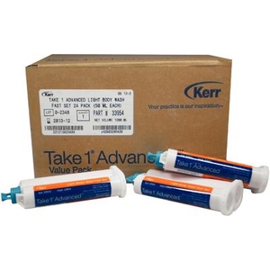 Take 1 Advanced™ VPS Impression Material (Kerr)