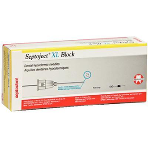 Septoject XL Needles Premium Sterile single