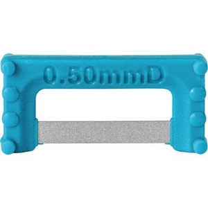 ContacEZ IPR PLUS Interproximal Widener Double Sided, Coarse, 8/Pkg 