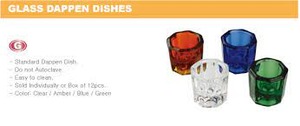 Dappen Dishes Glass (Diadent)