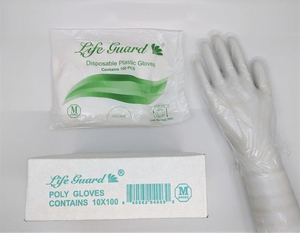 Gloves PE Food bag packaging Large