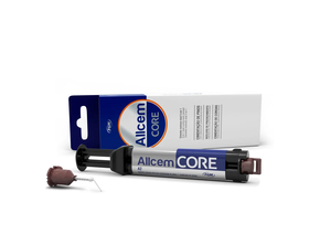 Allcem Core is a Dual-Cure resin cement 6gm Syringe (FGM)