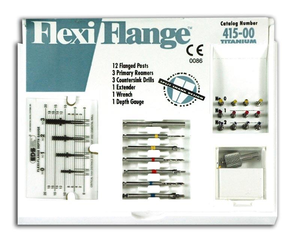 Flexi-Flange Titanium Introductory Kit (EDS)