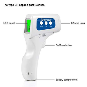 Berrcom Infrared Forehead Thermometer is on sale at