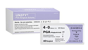 Unify Suture PGA Pack of 12