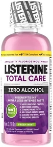  Listerine Total Care Zero 3.2oz Patient Trial Size 24/Case