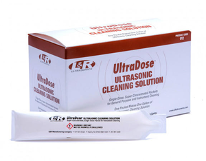 UltraDose Ultrasonic Cleaning Solution Packets 24/box  (L&R)
