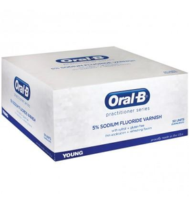 Practitioner Series 5% Sodium Fluoride Varnish (Oral-B)
