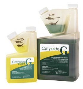 Cetylcide-G Disinfectant Concentrate & Diluent 