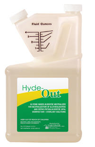 Hyde Out Aldehyde Neutralizer 32oz
