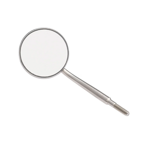 Crystal HD Stainless Steel Mouth Mirror Screw Head Cone Socket (zirc)