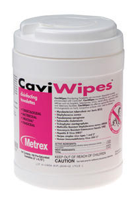 CaviWipes Surface Wipes 