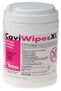 CaviWipes Surface Wipes 