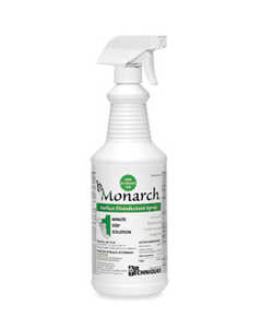 Monarch Surface Disinfectant 32 oz Spray 