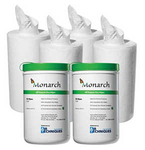 Monarch Dry Wipes 7
